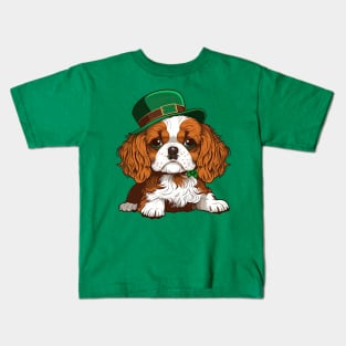 King Sapniel St. Patrick's Day Kids T-Shirt